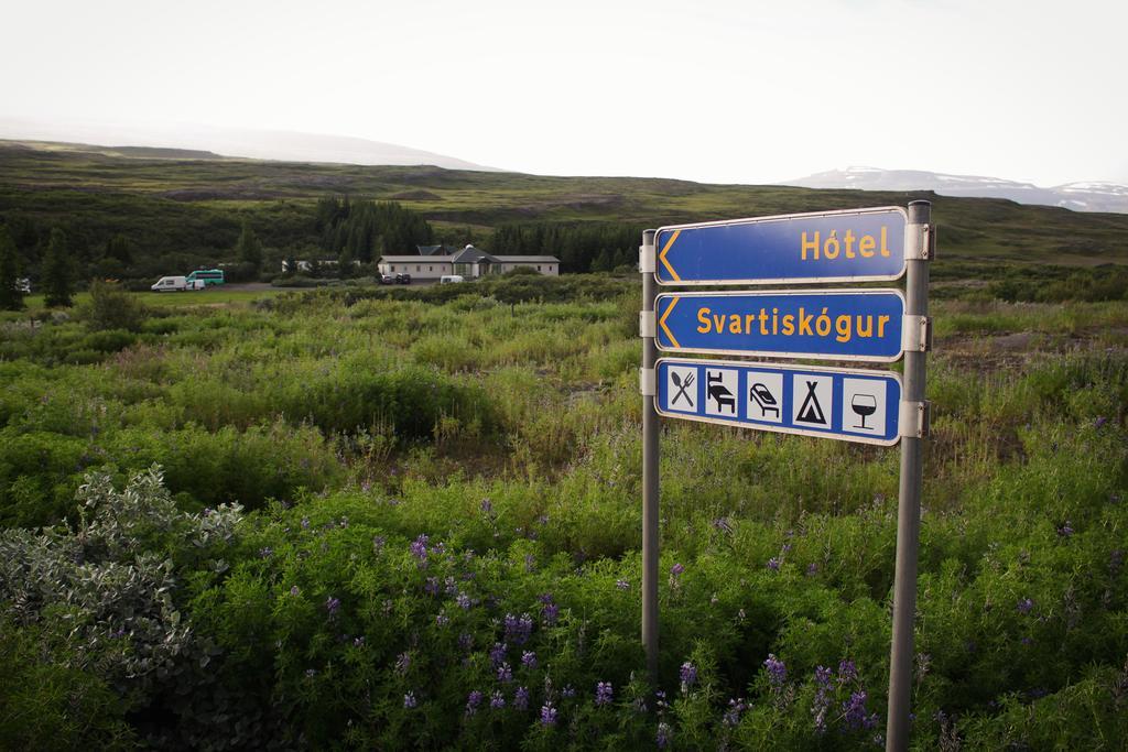 Guesthouse Svartiskógur Egilsstaðir Extérieur photo